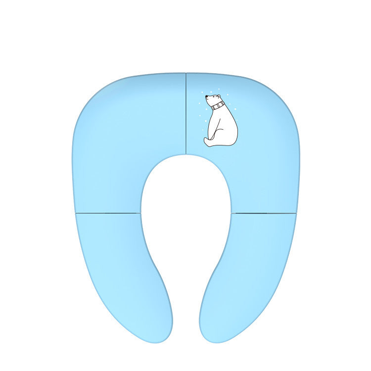 Folding Potty Seat - Travel Potty Toilet Seat