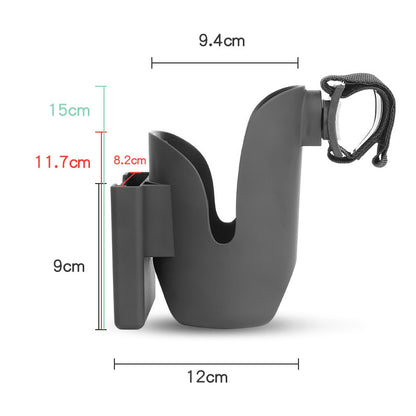 Baby stroller cup holder size dimensions