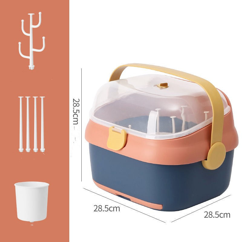 Open Baby Supplies Storage Box