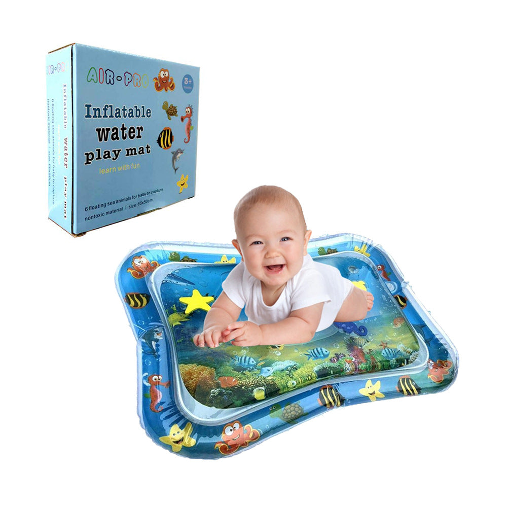 Baby tummy time water mat

