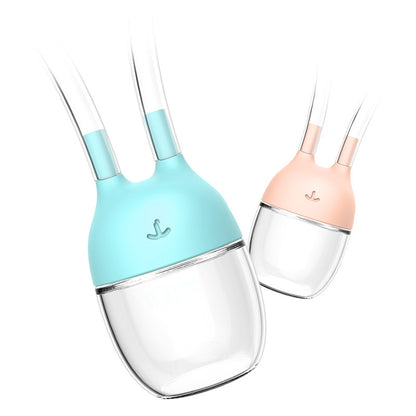 Baby nasal aspirator tips designed for small nostrils