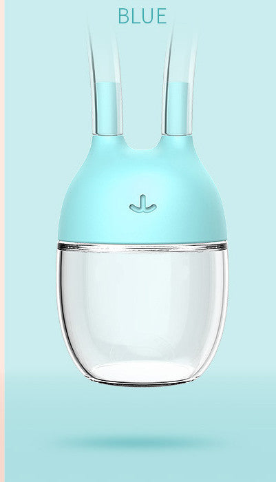 Baby nasal aspirator packaging and included parts
