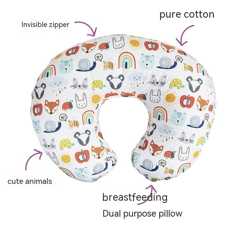 Baby Feeding Pillow - Breastfeeding Cushion For Infant