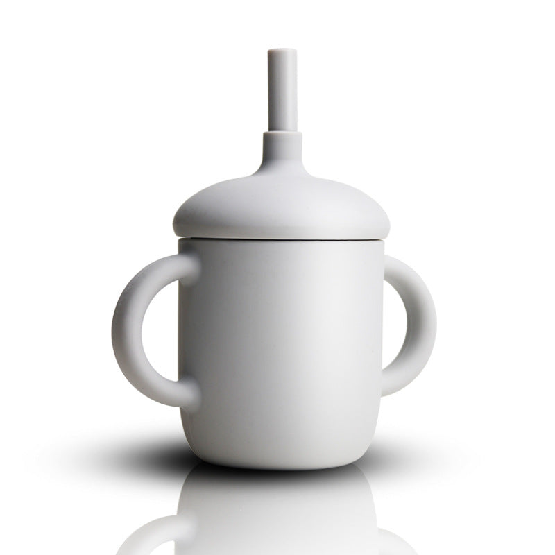 best leak proof sippy cup grey