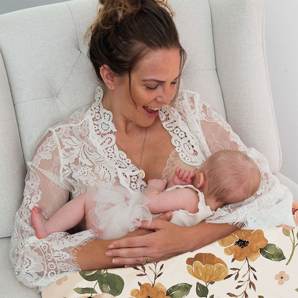 Baby Feeding Pillow - Breastfeeding Cushion For Infant