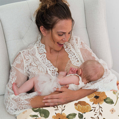 Baby Feeding Pillow - Breastfeeding Cushion For Infant