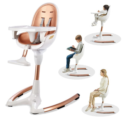 Best Newborn High Chair: The Only One That Grows from Day One