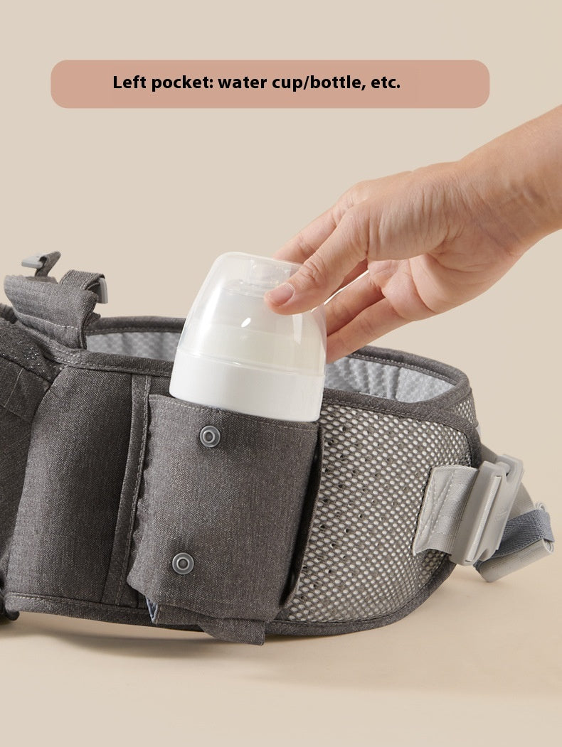 Baby Carrier with Hip Seat for Newborn (Infant Hip Seat)