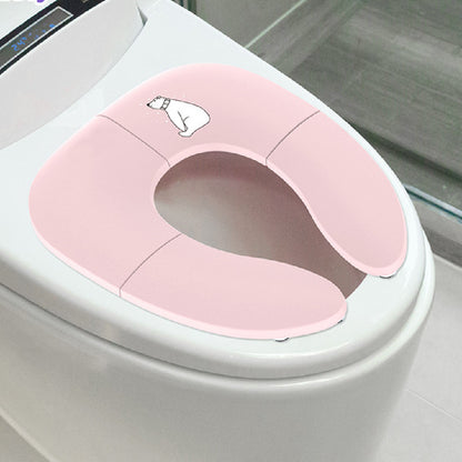 Folding Potty Seat - Travel Potty Toilet Seat