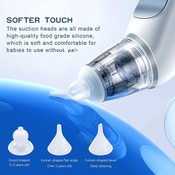 Safe Baby Nose Cleaner - Nasal Aspirator For Infants