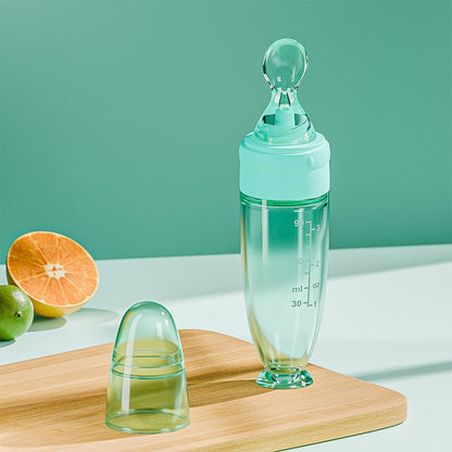 Silicone Baby Spoons That Protect Tiny Gums and Make Mealtime Joyful