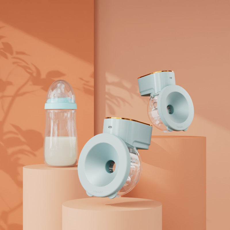breast pump with 24mm soft silicone flange