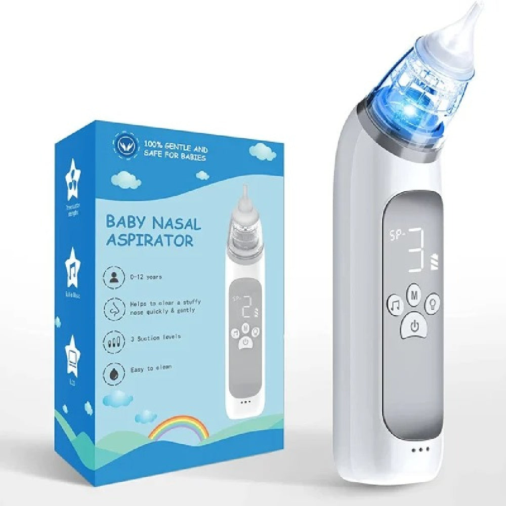 Safe Baby Nose Cleaner - Nasal Aspirator For Infants