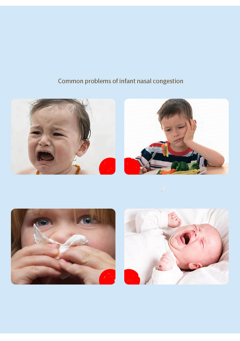 Frida nasal aspirator tube coiled beside packaging
