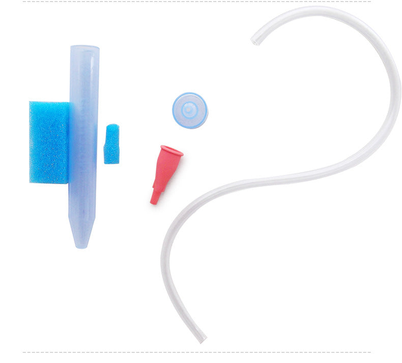 Nose frida nasal aspirator mouthpiece and tube detail