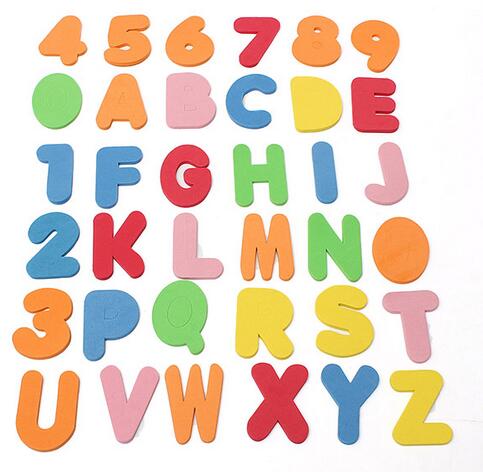 Letters number toys