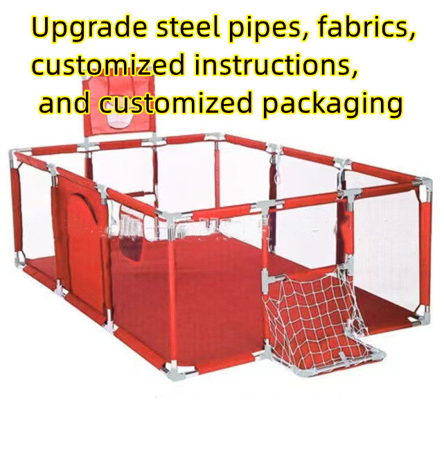 Playpen for infants, mesh side pane