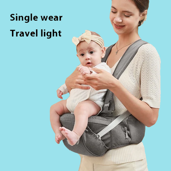 Baby Carrier with Hip Seat for Newborn (Infant Hip Seat)