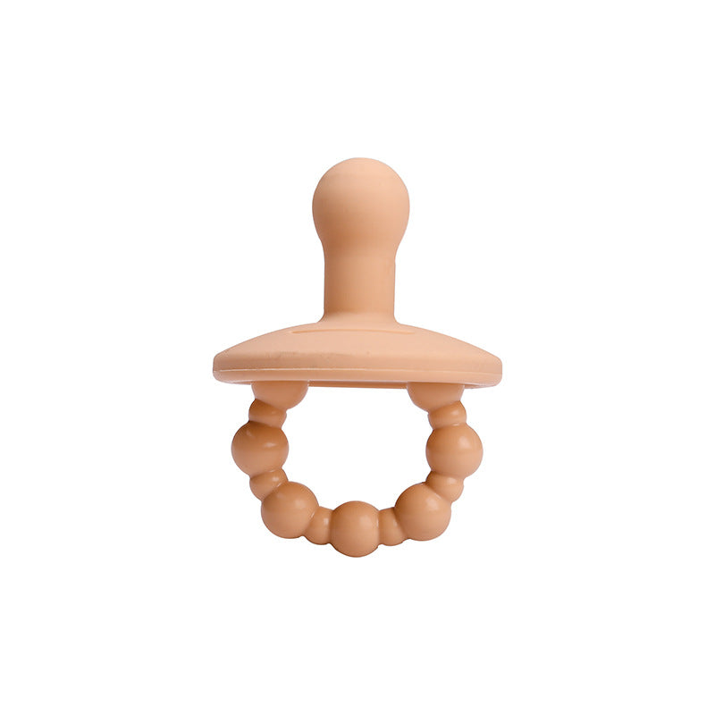 Silicone pacifier for newborn packaged and ready for gifting