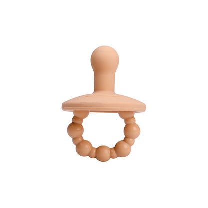 Silicone pacifier for newborn packaged and ready for gifting