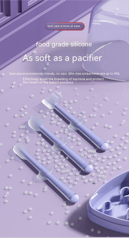 soft bristle infant toothbrush toddlers